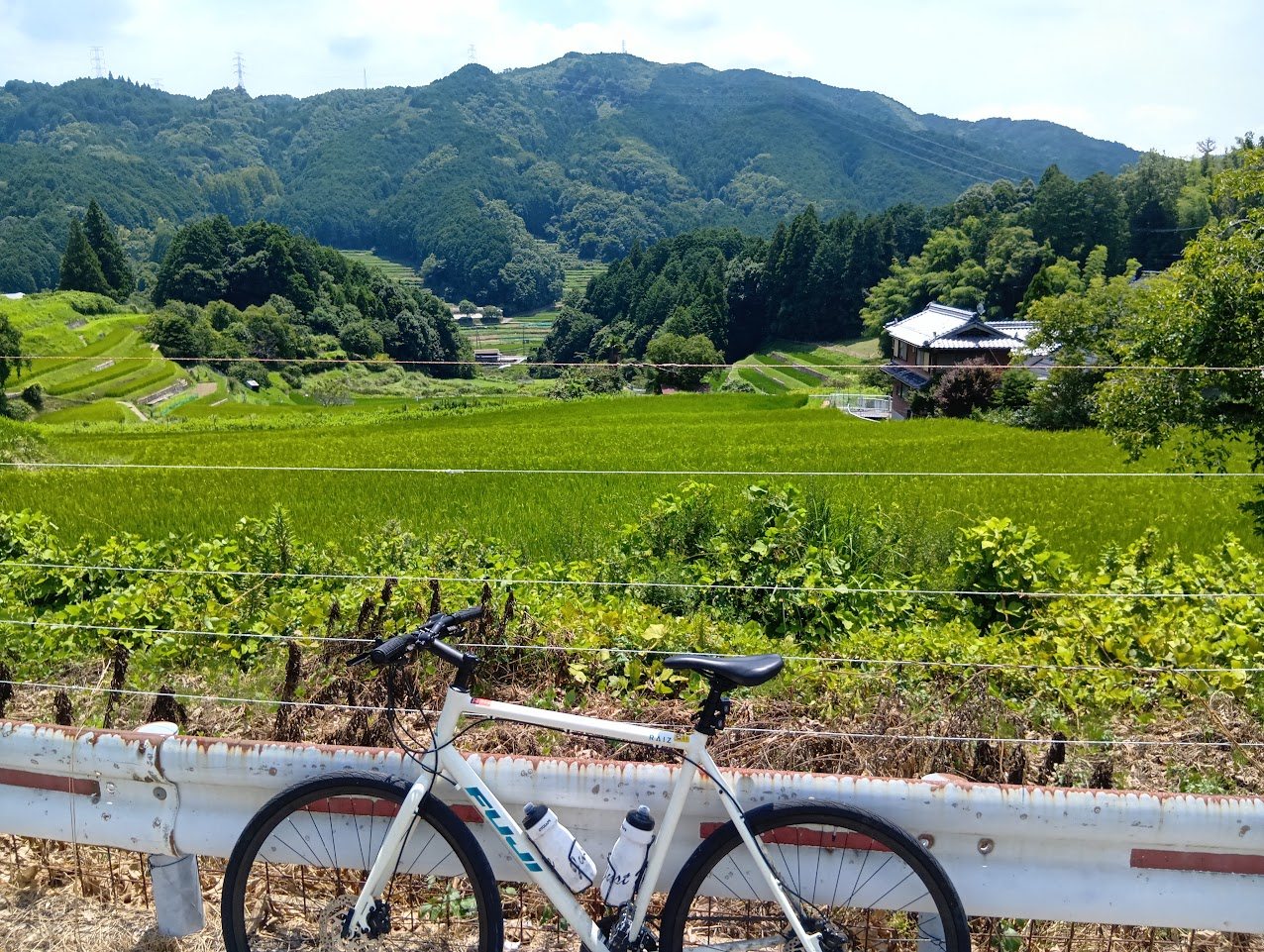 Bicycle journey photo