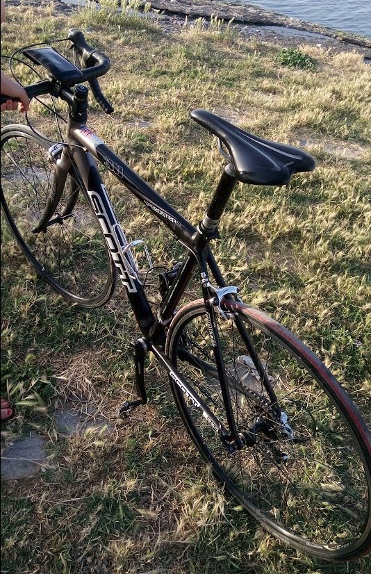 S C O T T bicycle